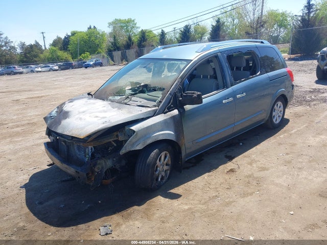Auction sale of the 2009 Nissan Quest 3.5 Sl, vin: 5N1BV28U79N102341, lot number: 44908234