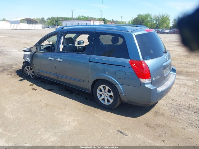 Auction sale of the 2009 Nissan Quest 3.5 Sl, vin: 5N1BV28U79N102341, lot number: 44908234