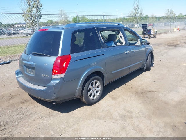 Auction sale of the 2009 Nissan Quest 3.5 Sl, vin: 5N1BV28U79N102341, lot number: 44908234