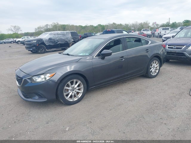 44908238 :رقم المزاد ، JM1GJ1U58E1101232 vin ، 2014 Mazda Mazda6 I Sport مزاد بيع