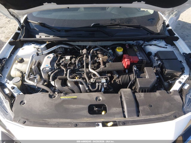 3N1AB8CV1RY203506 Nissan Sentra Sv Xtronic Cvt