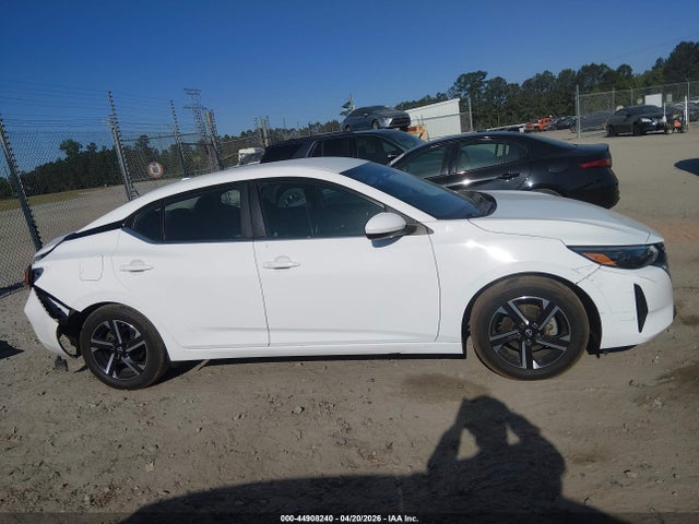 3N1AB8CV1RY203506 Nissan Sentra Sv Xtronic Cvt