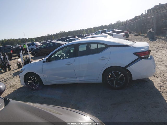 3N1AB8CV1RY203506 Nissan Sentra Sv Xtronic Cvt