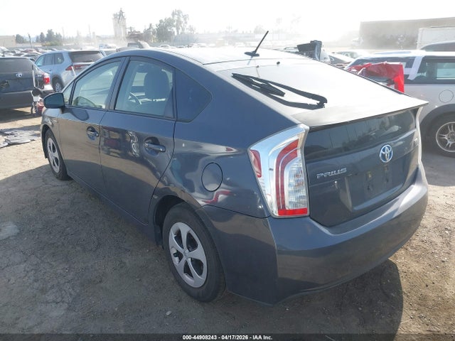 2012 TOYOTA PRIUS JTDKN3DU7C5401223 Photo 2