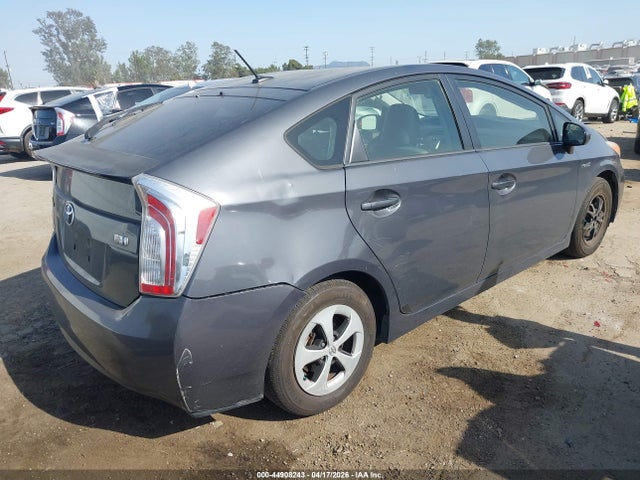 2012 TOYOTA PRIUS JTDKN3DU7C5401223 Photo 3