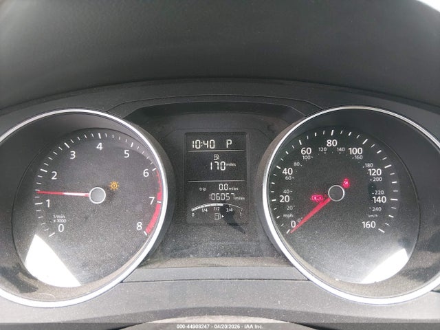 3VW267AJ2GM297123 Volkswagen Jetta 1.4t S