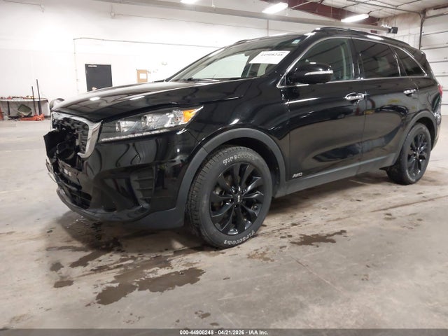 Продажа на аукционе авто 2020 Kia Sorento 3.3l S, vin: 5XYPGDA59LG657289, номер лота: 44908248