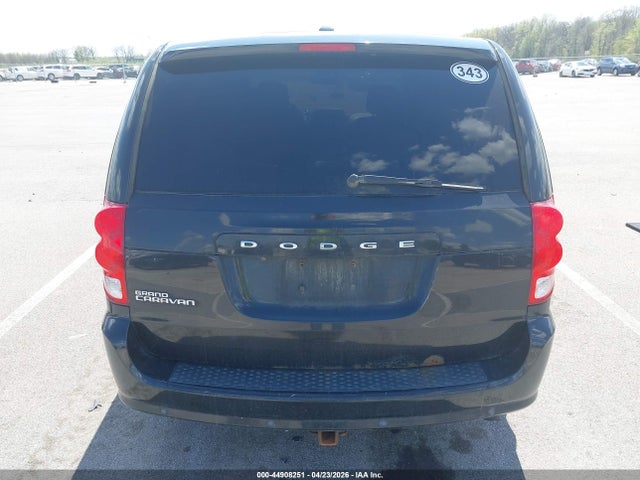 Aukcja sprzedaży 2014 Dodge Grand Caravan Se/sxt, vin: 2C4RDGBG9ER166383, numer aukcji: 44908251