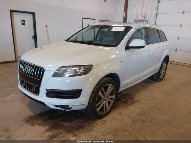 Продаж на аукціоні авто 2015 Audi Q7 3.0t Premium, vin: WA1LGAFE3FD007733, номер лоту: 44908263
