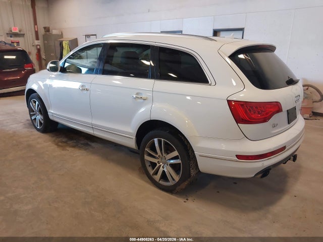 Продаж на аукціоні авто 2015 Audi Q7 3.0t Premium, vin: WA1LGAFE3FD007733, номер лоту: 44908263