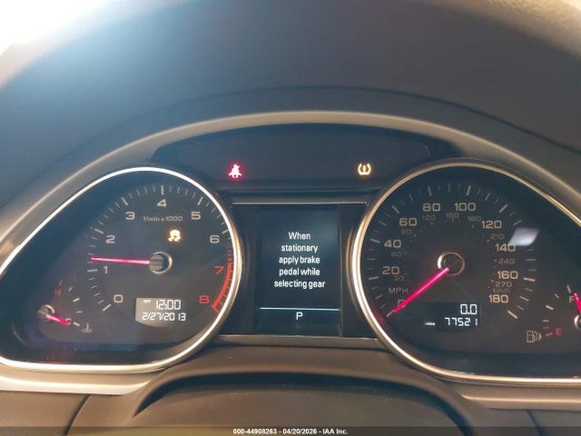Продаж на аукціоні авто 2015 Audi Q7 3.0t Premium, vin: WA1LGAFE3FD007733, номер лоту: 44908263