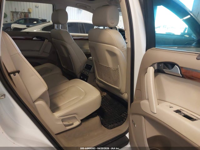 Продаж на аукціоні авто 2015 Audi Q7 3.0t Premium, vin: WA1LGAFE3FD007733, номер лоту: 44908263