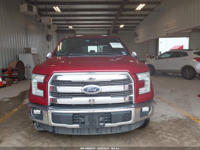 Продажа на аукционе авто 2015 Ford F-150 Lariat, vin: 1FTEW1CFXFFC35490, номер лота: 44908275