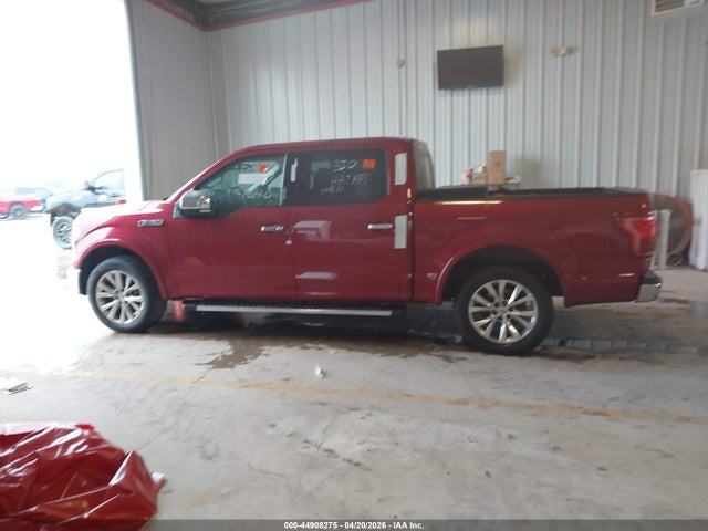 Продажа на аукционе авто 2015 Ford F-150 Lariat, vin: 1FTEW1CFXFFC35490, номер лота: 44908275