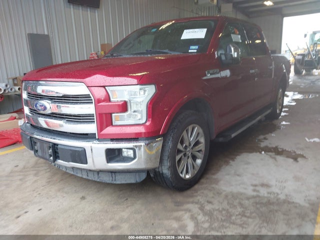 Продажа на аукционе авто 2015 Ford F-150 Lariat, vin: 1FTEW1CFXFFC35490, номер лота: 44908275