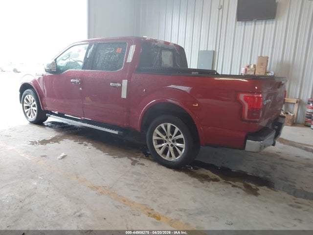 Продажа на аукционе авто 2015 Ford F-150 Lariat, vin: 1FTEW1CFXFFC35490, номер лота: 44908275