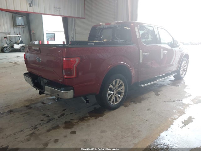 Продажа на аукционе авто 2015 Ford F-150 Lariat, vin: 1FTEW1CFXFFC35490, номер лота: 44908275