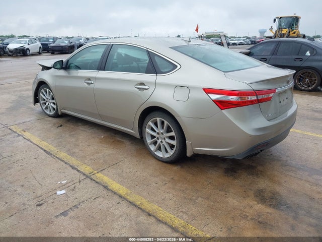 Toyota AVALON LIMITED 2015 4T1BK1EBXFU156398 Image 3
