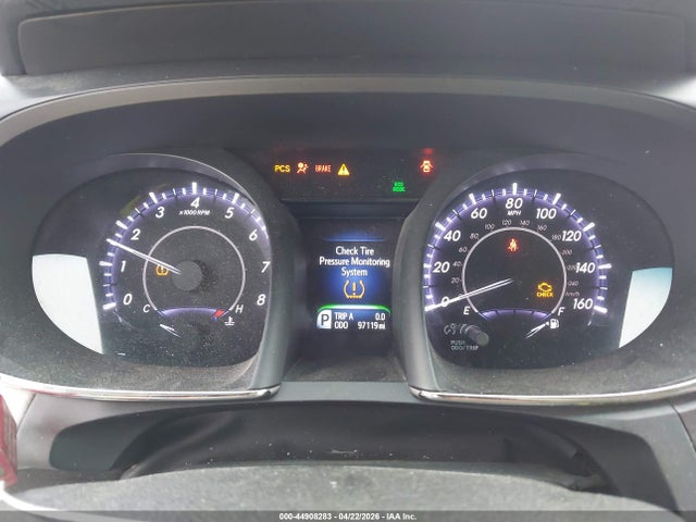 Toyota AVALON LIMITED 2015 4T1BK1EBXFU156398 Image 7