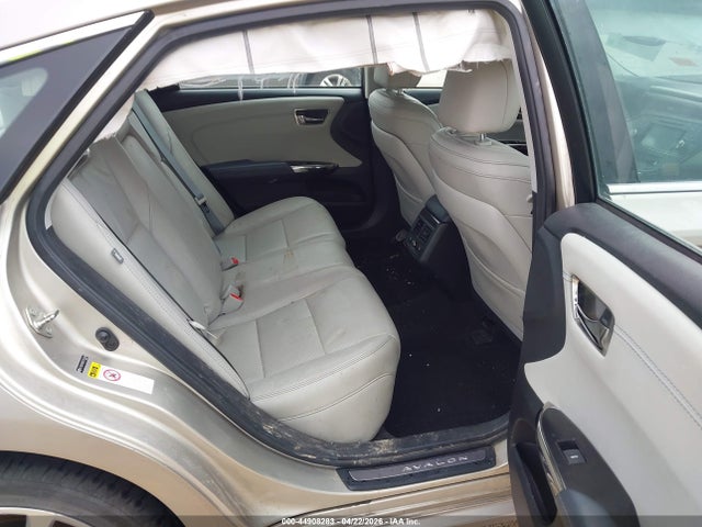 Toyota AVALON LIMITED 2015 4T1BK1EBXFU156398 Image 8