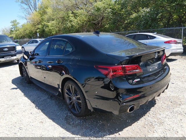 Auction sale of the 2020 Acura Tlx A-spec/a-spec W/red Leather, vin: 19UUB3F65LA003341, lot number: 44908289