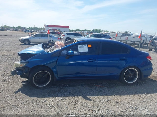 Продаж на аукціоні авто 2013 Honda Civic Lx, vin: 19XFB2F54DE090432, номер лоту: 44908303