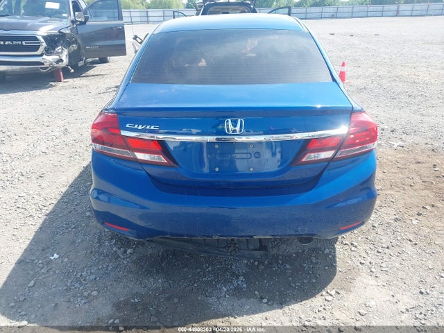 Продаж на аукціоні авто 2013 Honda Civic Lx, vin: 19XFB2F54DE090432, номер лоту: 44908303