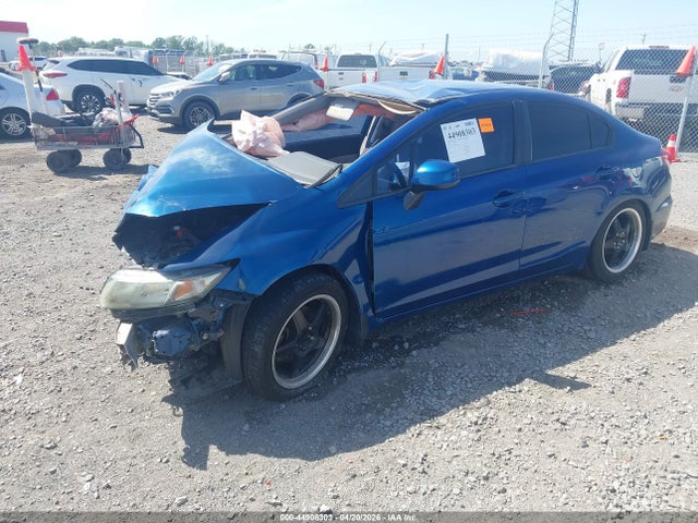 Продаж на аукціоні авто 2013 Honda Civic Lx, vin: 19XFB2F54DE090432, номер лоту: 44908303
