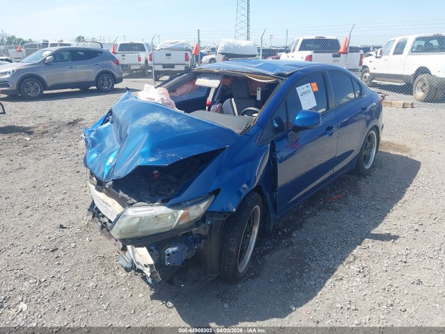 Продаж на аукціоні авто 2013 Honda Civic Lx, vin: 19XFB2F54DE090432, номер лоту: 44908303