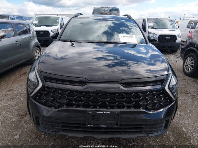 2025 Kia Sportage X-line მანქანა იყიდება აუქციონზე, vin: 5XYK6CDF4SG316523, აუქციონის ნომერი: 44908305