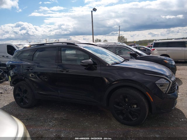 2025 Kia Sportage X-line მანქანა იყიდება აუქციონზე, vin: 5XYK6CDF4SG316523, აუქციონის ნომერი: 44908305