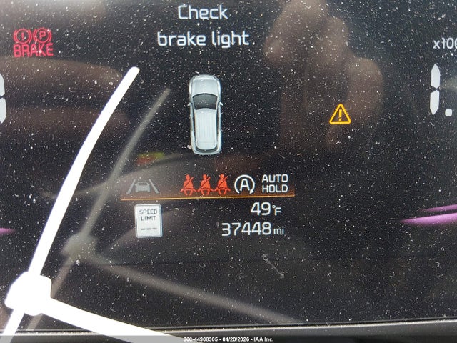 2025 Kia Sportage X-line მანქანა იყიდება აუქციონზე, vin: 5XYK6CDF4SG316523, აუქციონის ნომერი: 44908305