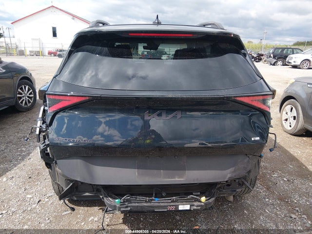2025 Kia Sportage X-line მანქანა იყიდება აუქციონზე, vin: 5XYK6CDF4SG316523, აუქციონის ნომერი: 44908305