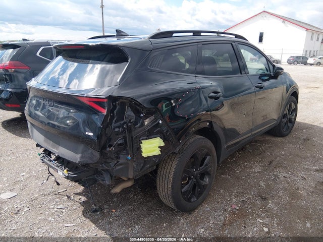 2025 Kia Sportage X-line მანქანა იყიდება აუქციონზე, vin: 5XYK6CDF4SG316523, აუქციონის ნომერი: 44908305