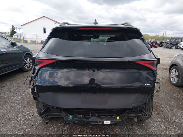 2025 Kia Sportage X-line მანქანა იყიდება აუქციონზე, vin: 5XYK6CDF4SG316523, აუქციონის ნომერი: 44908305