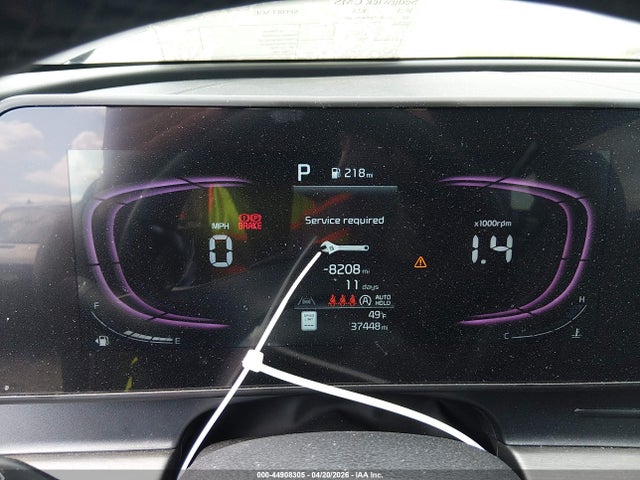 2025 Kia Sportage X-line მანქანა იყიდება აუქციონზე, vin: 5XYK6CDF4SG316523, აუქციონის ნომერი: 44908305