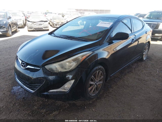 Продажа на аукционе авто 2014 Hyundai Elantra Se, vin: KMHDH4AE8EU142670, номер лота: 44908306