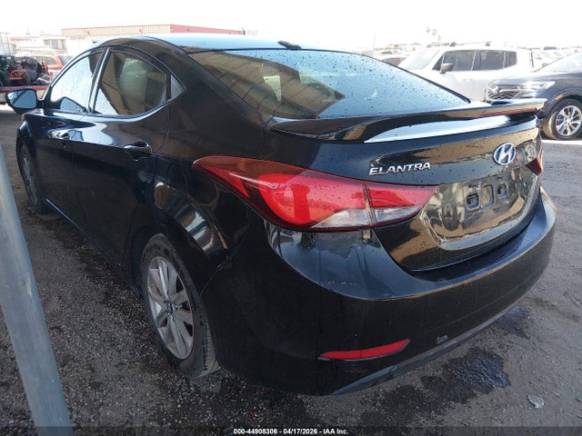 Продажа на аукционе авто 2014 Hyundai Elantra Se, vin: KMHDH4AE8EU142670, номер лота: 44908306