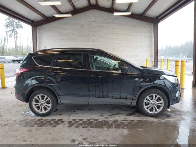 44908307 :رقم المزاد ، 1FMCU9HD7JUC89476 vin ، 2018 Ford Escape Sel مزاد بيع