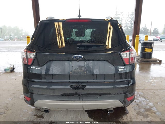 44908307 :رقم المزاد ، 1FMCU9HD7JUC89476 vin ، 2018 Ford Escape Sel مزاد بيع