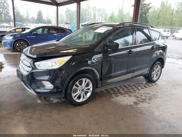 44908307 :رقم المزاد ، 1FMCU9HD7JUC89476 vin ، 2018 Ford Escape Sel مزاد بيع