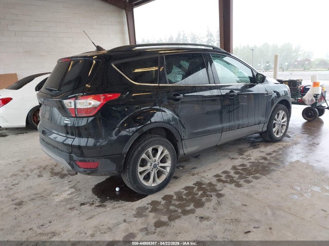 44908307 :رقم المزاد ، 1FMCU9HD7JUC89476 vin ، 2018 Ford Escape Sel مزاد بيع