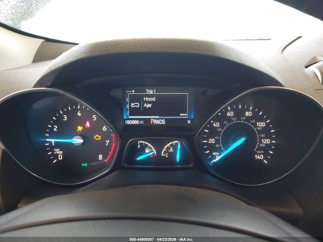 44908307 :رقم المزاد ، 1FMCU9HD7JUC89476 vin ، 2018 Ford Escape Sel مزاد بيع