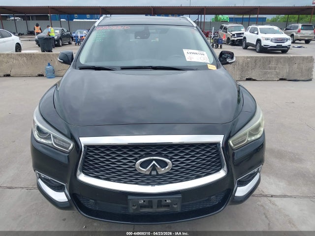 2019 Infiniti Qx60 Luxe მანქანა იყიდება აუქციონზე, vin: 5N1DL0MM5KC561636, აუქციონის ნომერი: 44908310