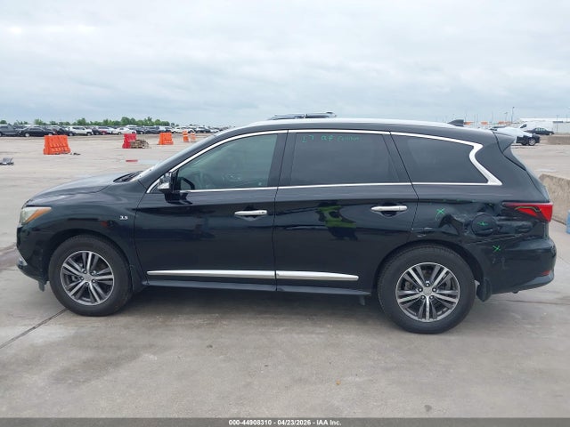 2019 Infiniti Qx60 Luxe მანქანა იყიდება აუქციონზე, vin: 5N1DL0MM5KC561636, აუქციონის ნომერი: 44908310