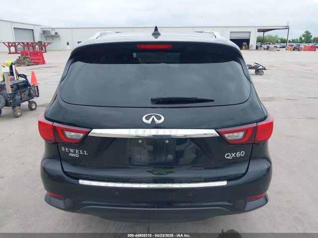 2019 Infiniti Qx60 Luxe მანქანა იყიდება აუქციონზე, vin: 5N1DL0MM5KC561636, აუქციონის ნომერი: 44908310
