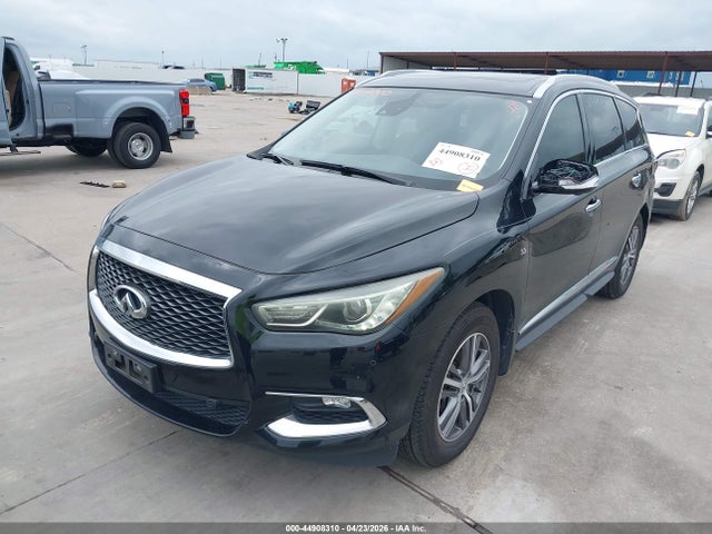 2019 Infiniti Qx60 Luxe მანქანა იყიდება აუქციონზე, vin: 5N1DL0MM5KC561636, აუქციონის ნომერი: 44908310