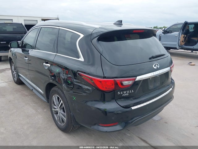 2019 Infiniti Qx60 Luxe მანქანა იყიდება აუქციონზე, vin: 5N1DL0MM5KC561636, აუქციონის ნომერი: 44908310