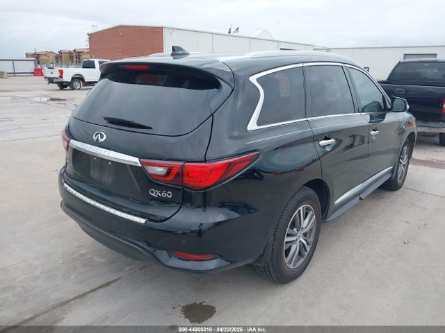 2019 Infiniti Qx60 Luxe მანქანა იყიდება აუქციონზე, vin: 5N1DL0MM5KC561636, აუქციონის ნომერი: 44908310