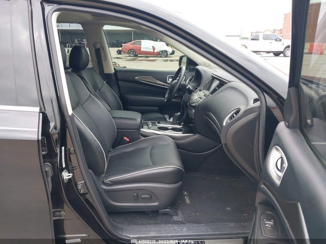 2019 Infiniti Qx60 Luxe მანქანა იყიდება აუქციონზე, vin: 5N1DL0MM5KC561636, აუქციონის ნომერი: 44908310